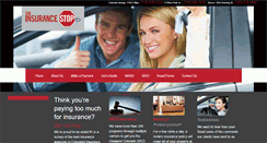 Desktop Screenshot of aautoinsurancestops.com